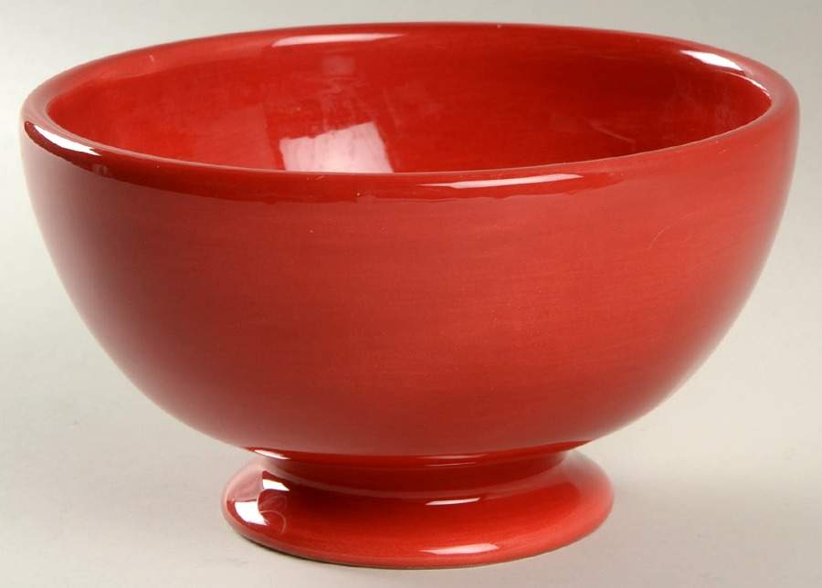 Ciao Red Coupe Cereal Bowl by Artimino-1