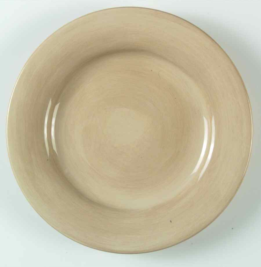 Ciao Sand Salad Plate by Artimino-1