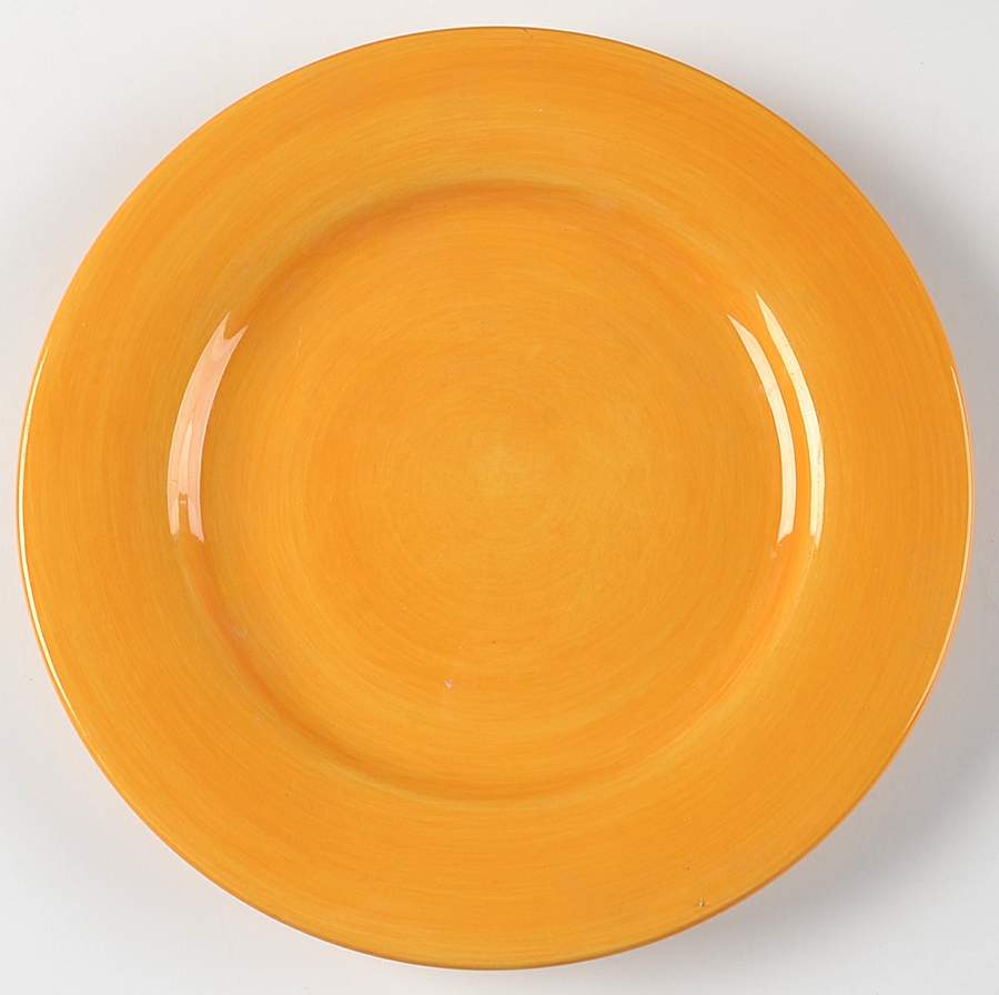 Ciao Yellow Salad Plate by Artimino-1
