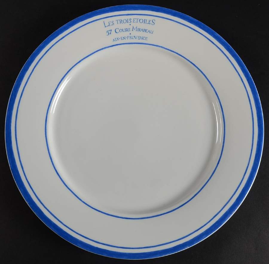 French Bistro 12" Chop Plate (Round Platter) by American Atelier-1