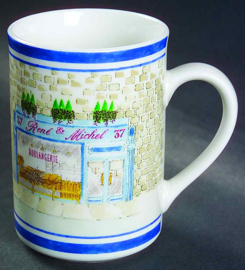 French Bistro Mug by American Atelier-1