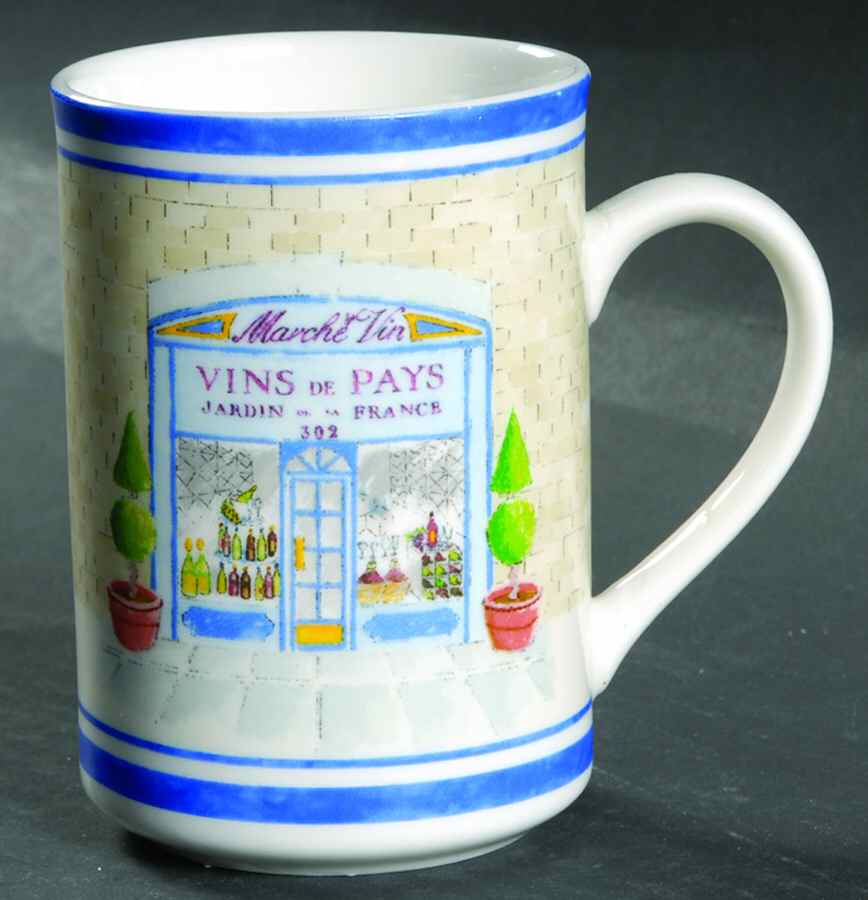 French Bistro Mug by American Atelier-1
