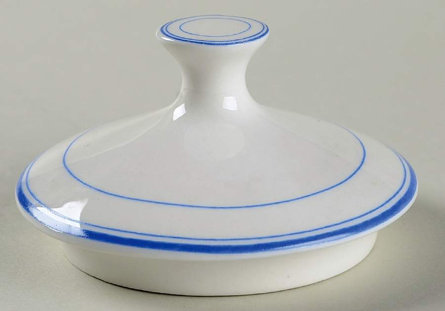 French Bistro Lid for Sugar Bowl by American Atelier-1