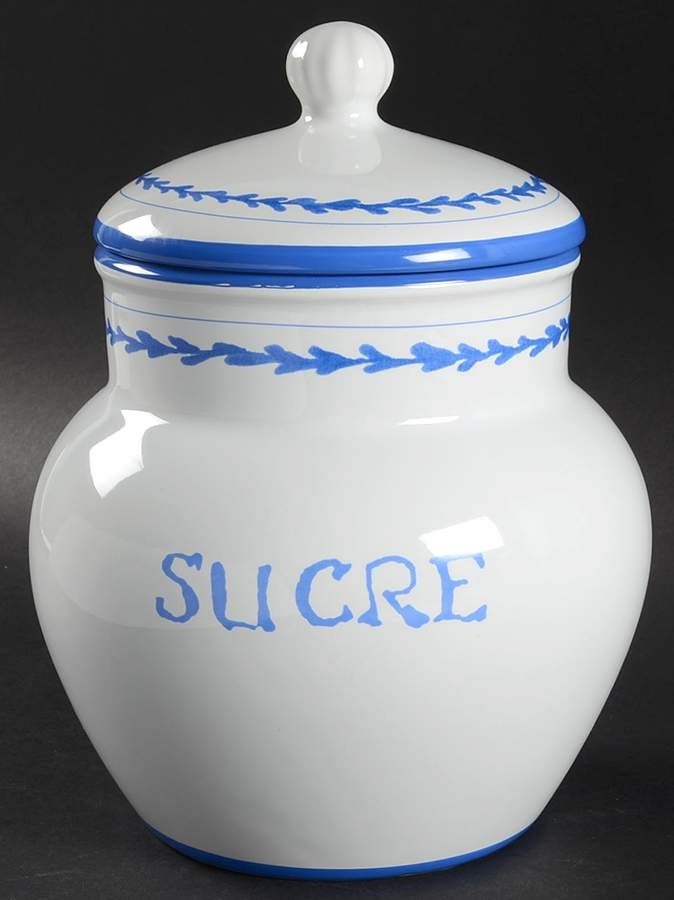 French Bistro Sugar Canister & Lid by American Atelier-1