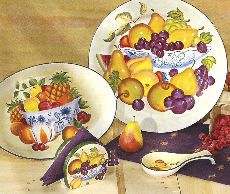 Frutta Napkin Holder by American Atelier-1