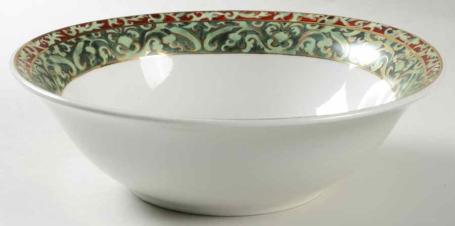 Christmas Ornaments 9" Round Vegetable Bowl by American Atelier-1