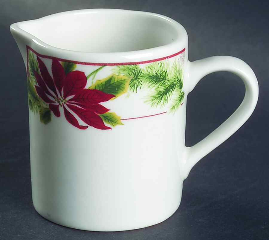 Holiday Floral Creamer by American Atelier-1