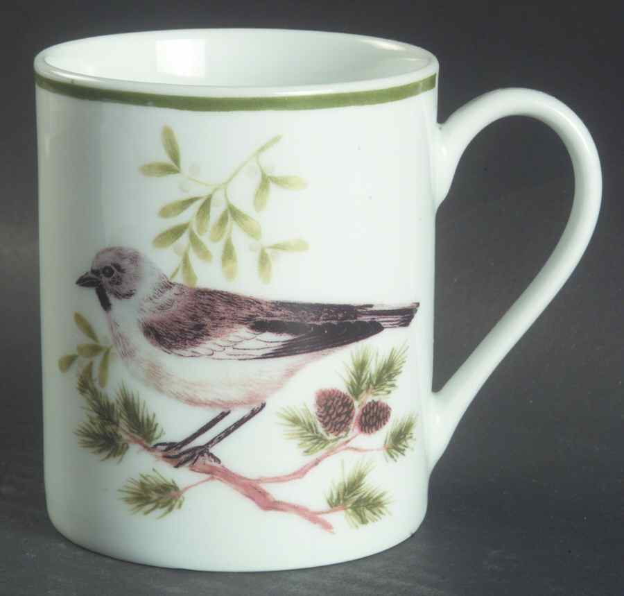 Christmas Woodland Mug by American Atelier-1