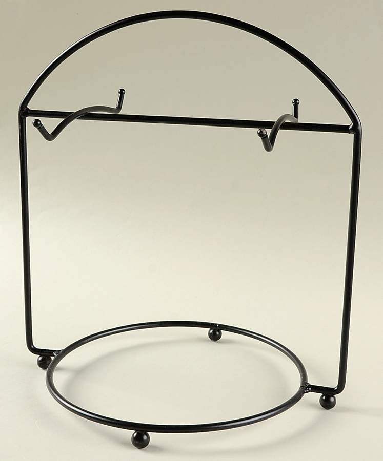 Christmas Woodland Metal Holder for 9pc Set-Holds 4ea MUGM & SPDM by American Atelier-1