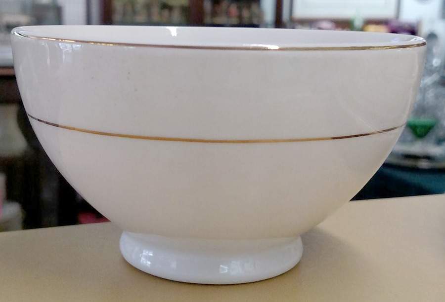 Princess Gold Sugar Bowl No Lid by American Atelier-1