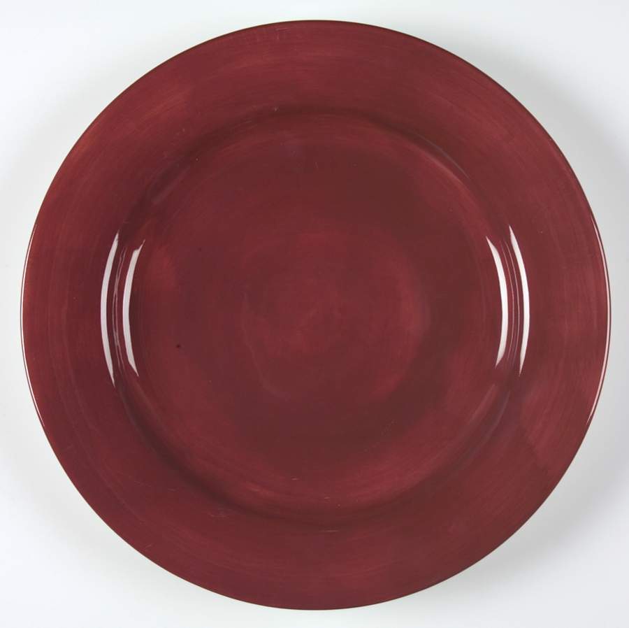 Ambrosia Service Plate (Charger) by American Atelier-1