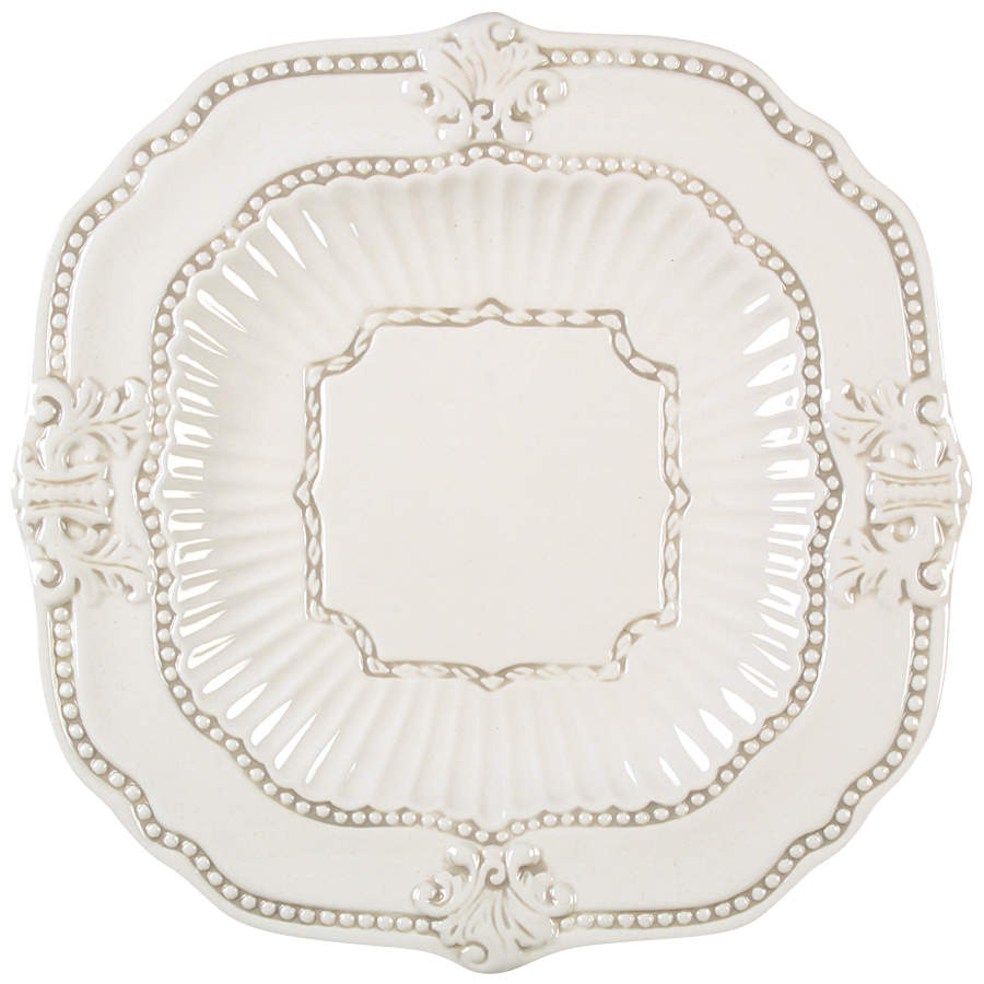 Baroque Dinner Plate by American Atelier-1