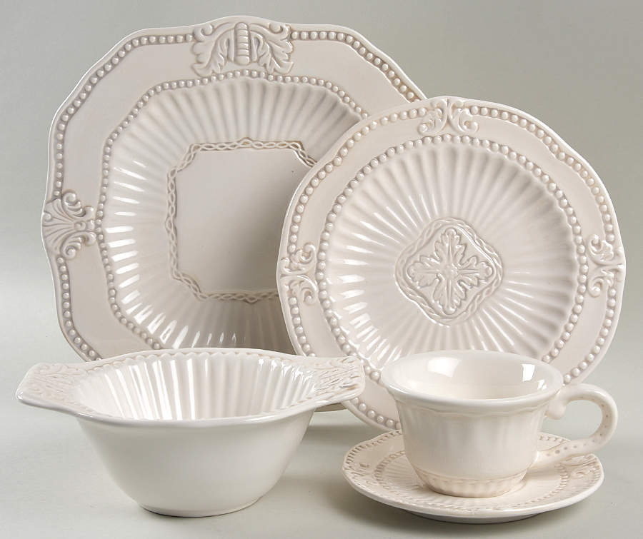 Baroque 5 Piece Place Setting by American Atelier-1