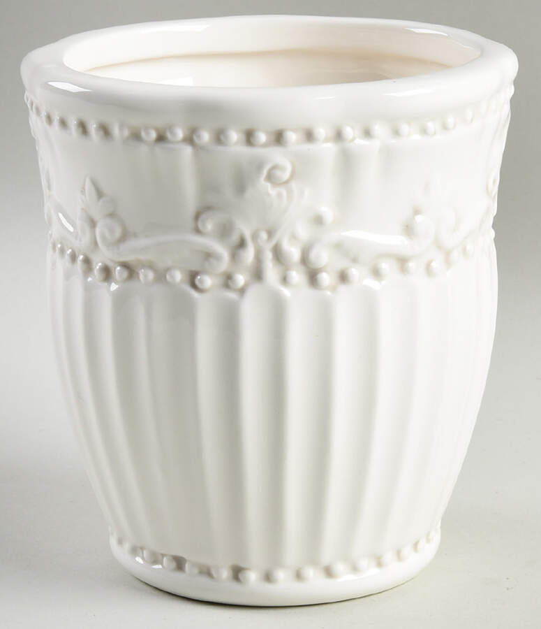 Baroque Small Canister No Lid by American Atelier-1