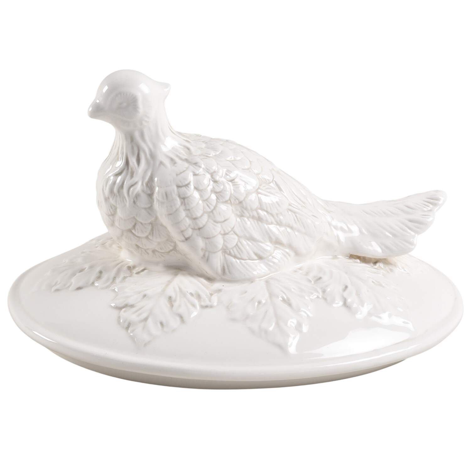 Baroque Lid for Figural Tureen by American Atelier-1