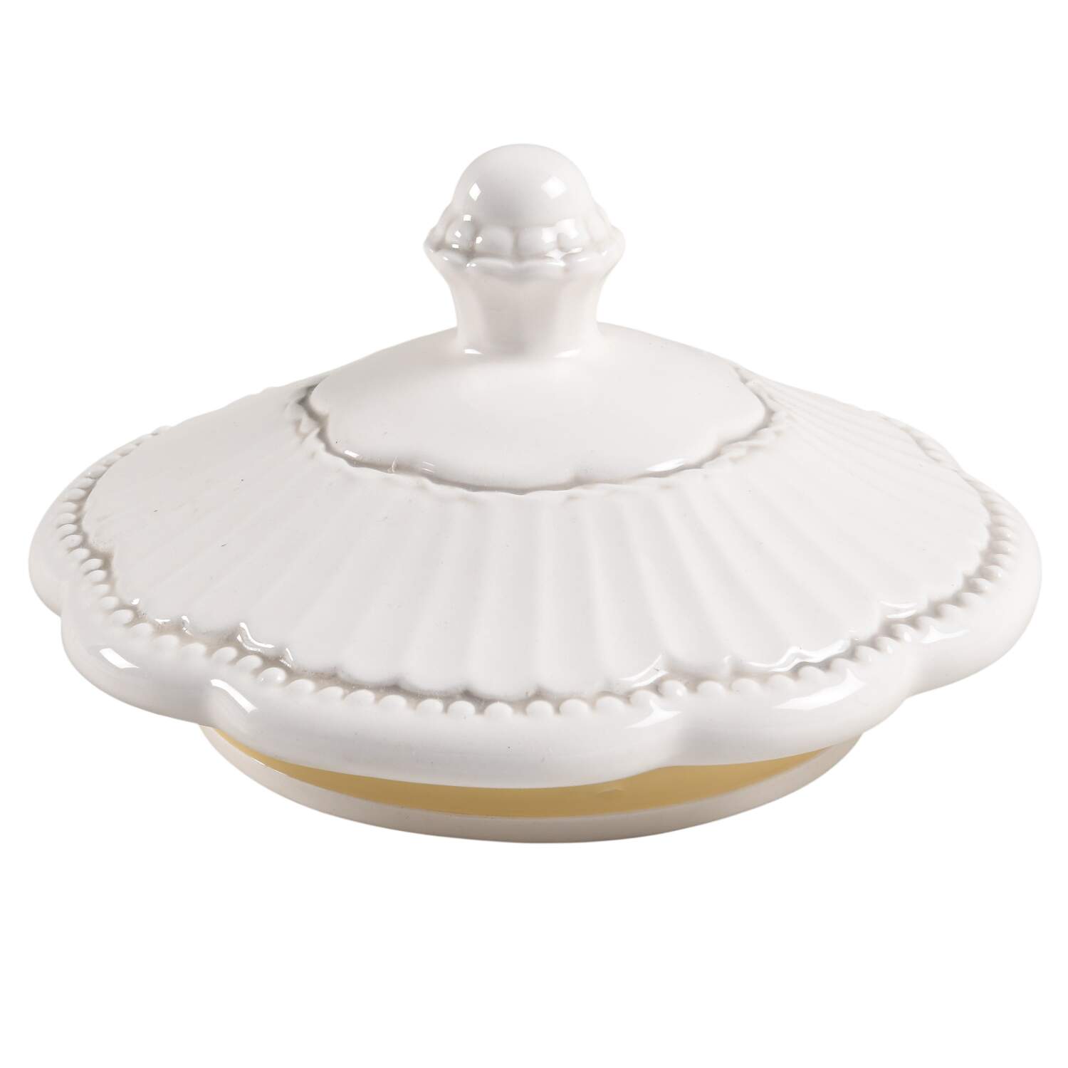 Baroque Lid for Medium Canister by American Atelier-1