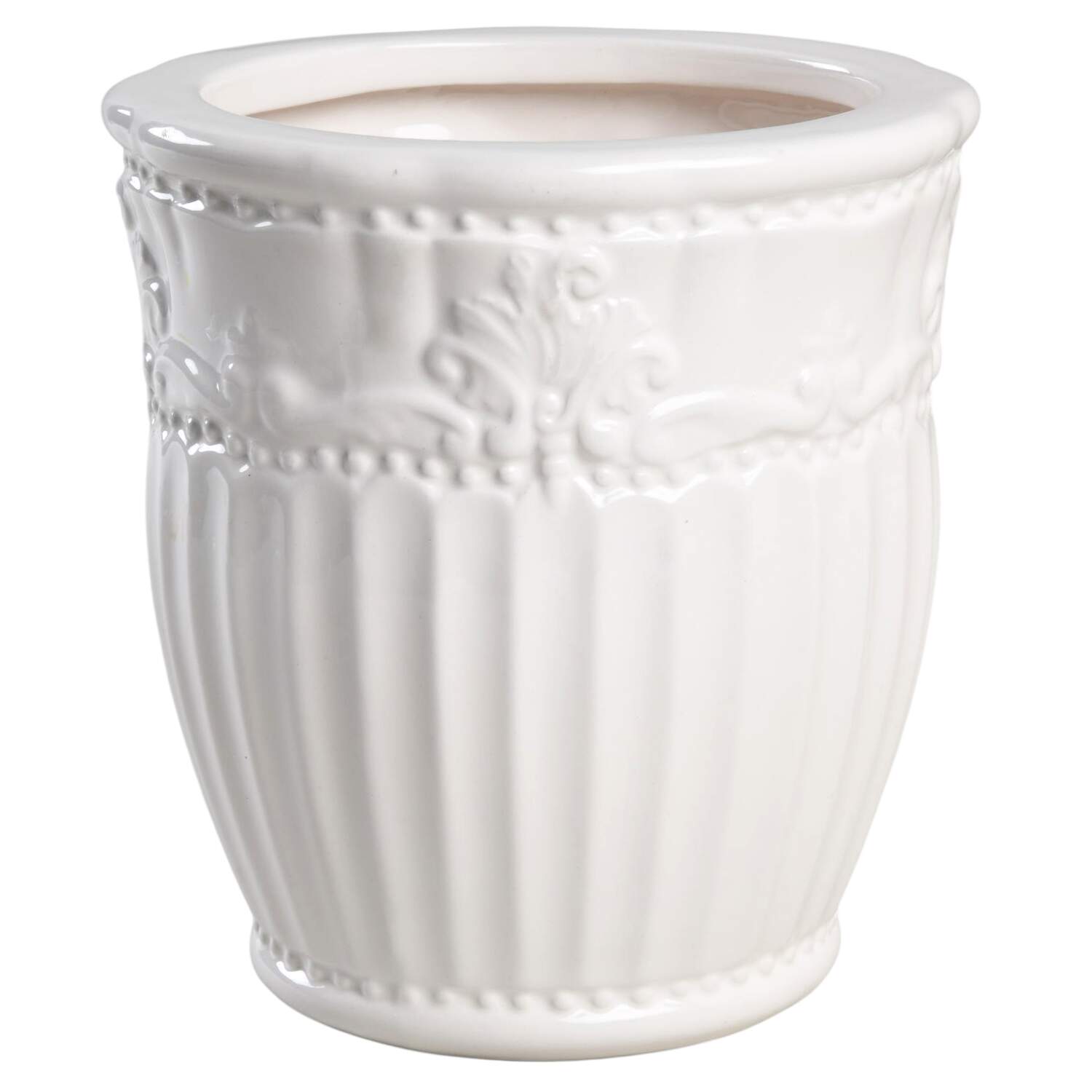 Baroque Medium Canister No Lid by American Atelier-1