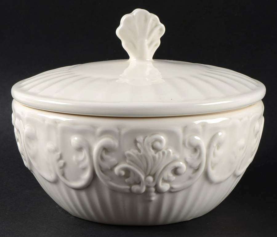 Baroque Candy Dish & Lid by American Atelier-1