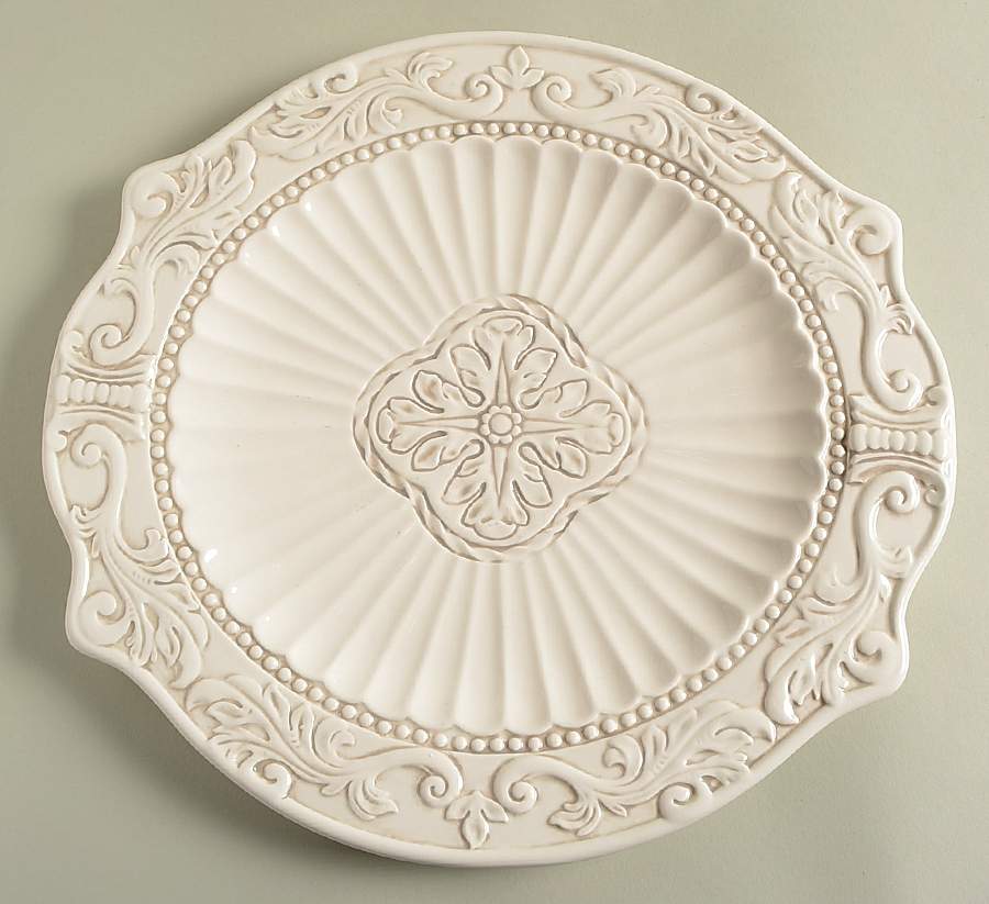 Baroque Handled Cake Plate by American Atelier-1