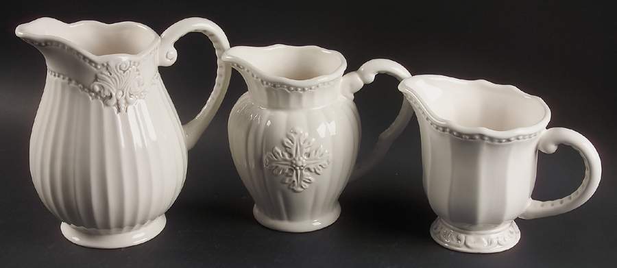 Baroque Pitcher Set-(Pit16,Pit24,Pit56 by American Atelier-1