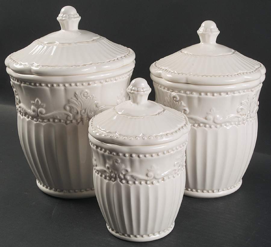 Baroque (3 Piece) Canister Set (Box Set) by American Atelier-1