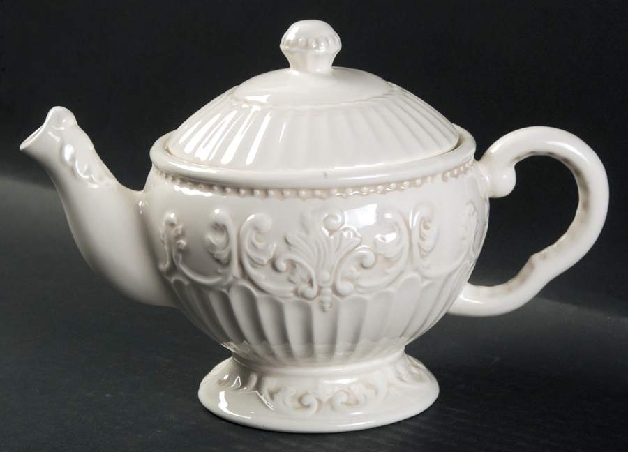Baroque Teapot & Lid by American Atelier-1