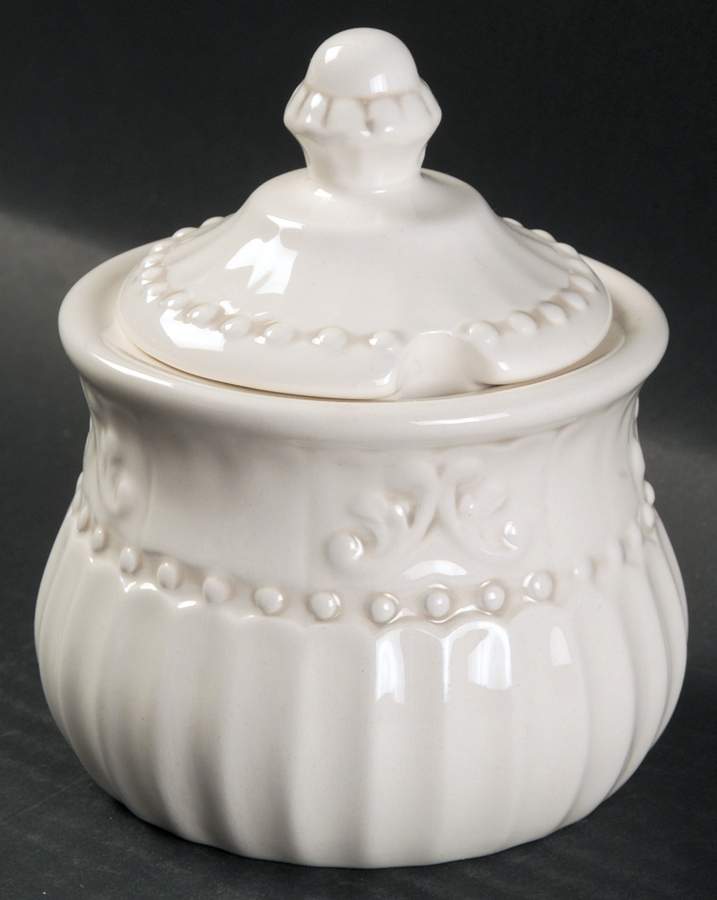 Baroque Sugar Bowl & Lid by American Atelier-1