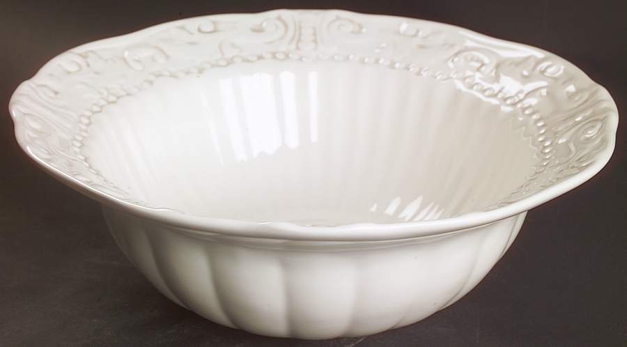 Baroque 10" Round Vegetable Bowl by American Atelier-1