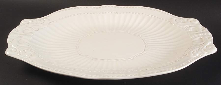 Baroque 18" Oval Serving Platter by American Atelier-1