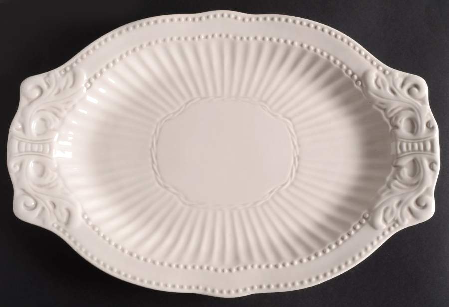 Baroque 18" Oval Serving Platter by American Atelier-1