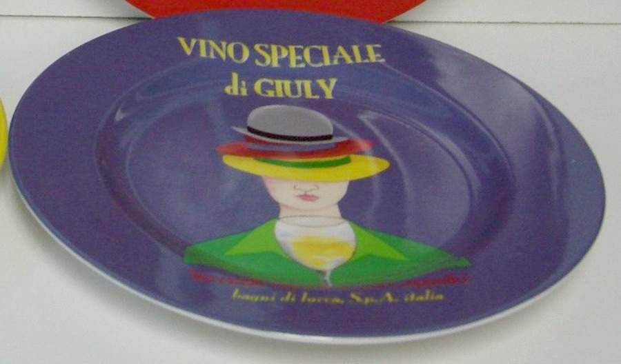 Cafe Milano Salad Plate by American Atelier-1