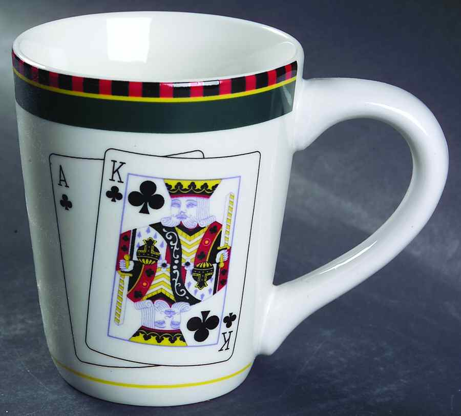 Casino Mug by American Atelier-1