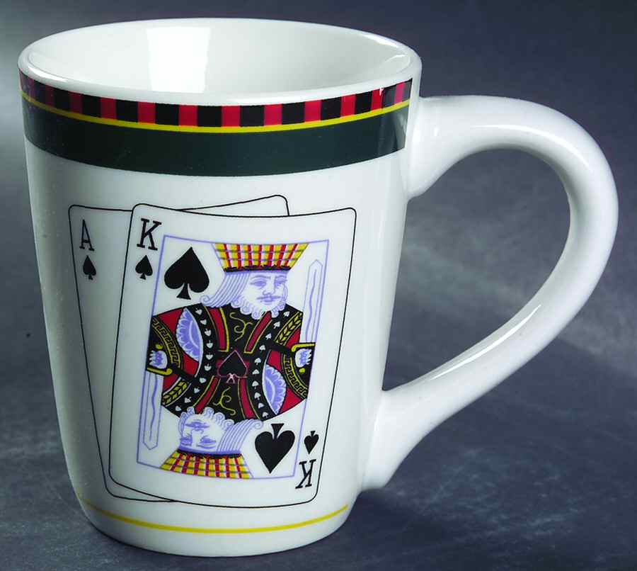 Casino Mug by American Atelier-1
