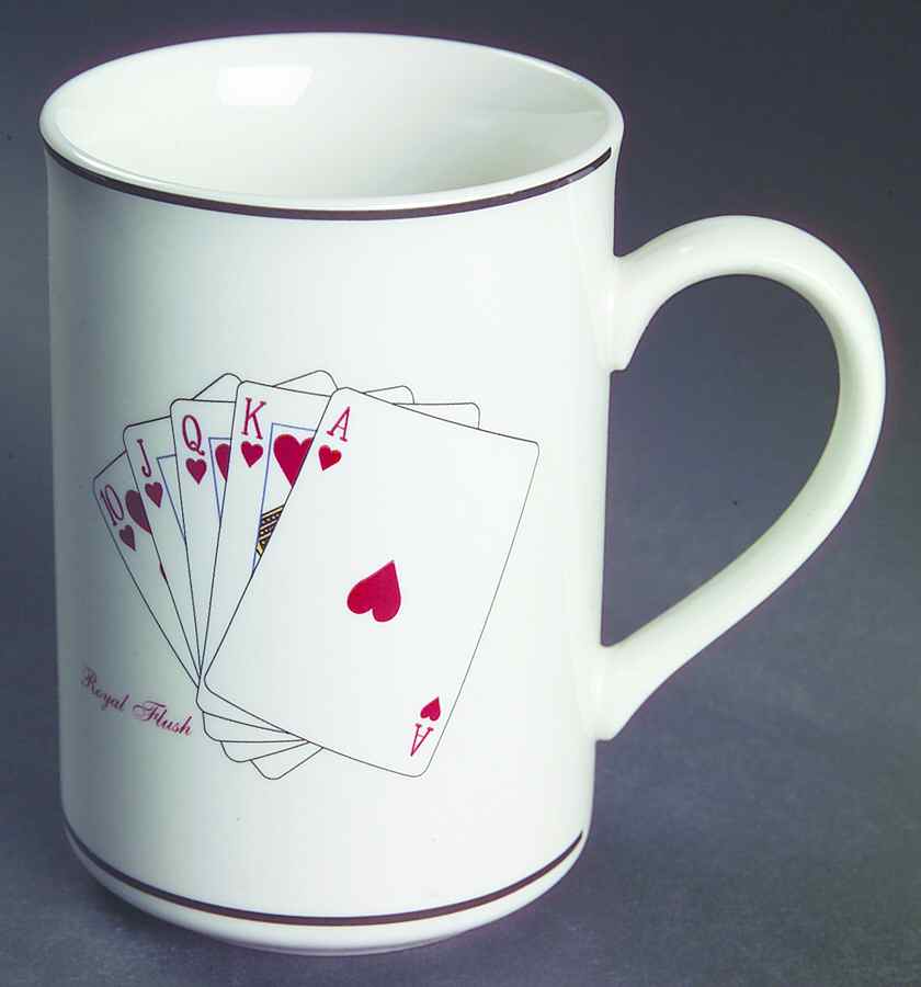 Casino Royale Mug by American Atelier-1