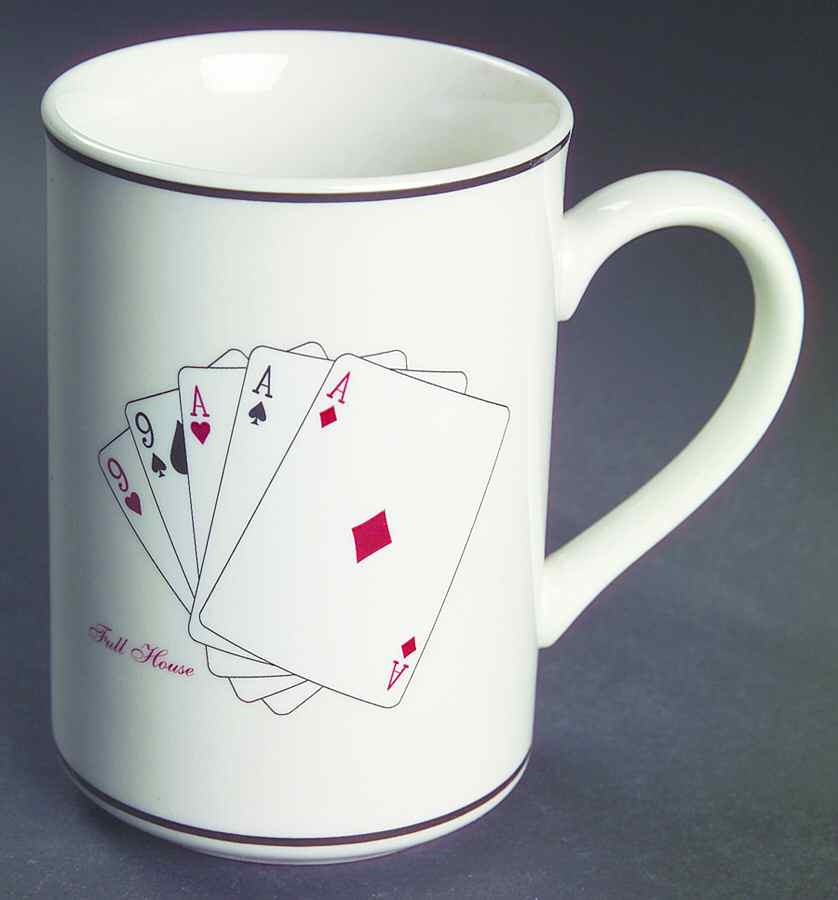 Casino Royale Mug by American Atelier-1