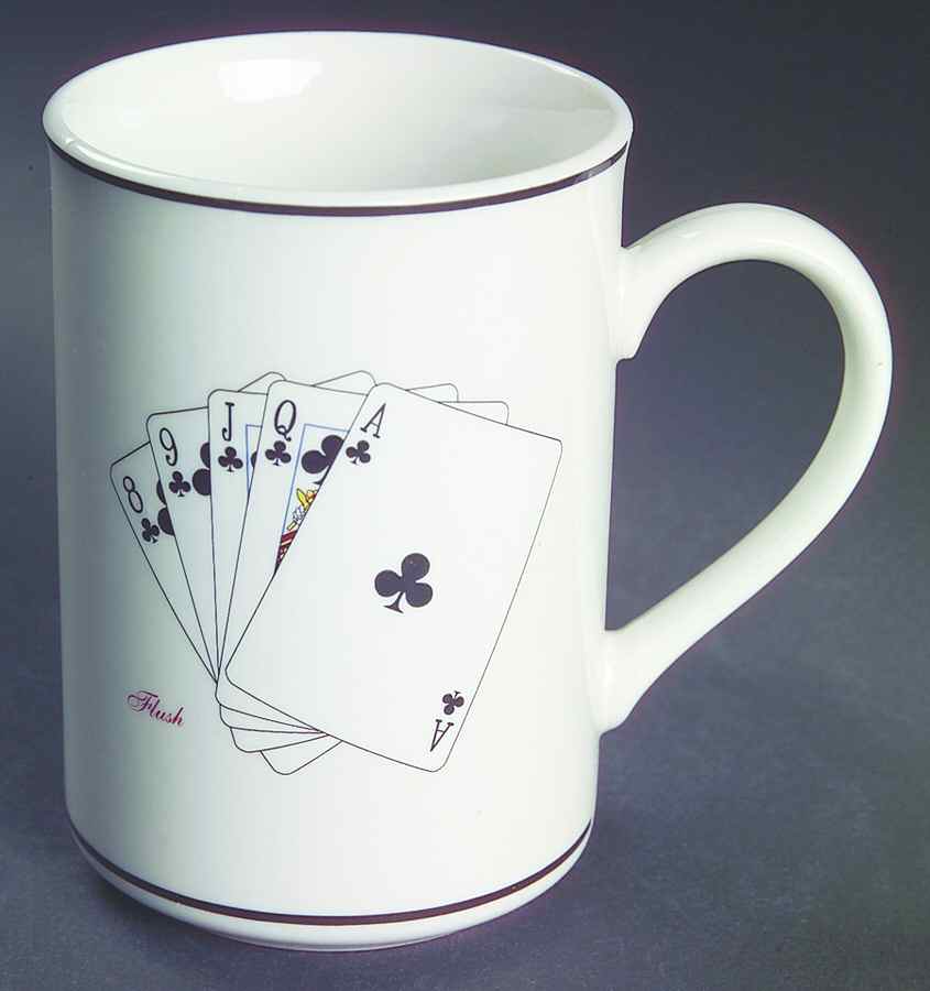 Casino Royale Mug by American Atelier-1