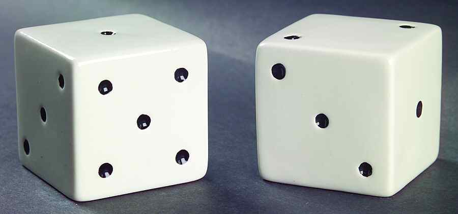 Casino Royale Salt & Pepper Set by American Atelier-1