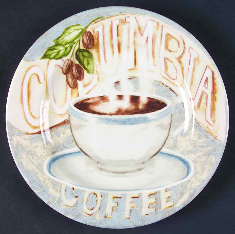 Columbia Salad Plate by American Atelier-1