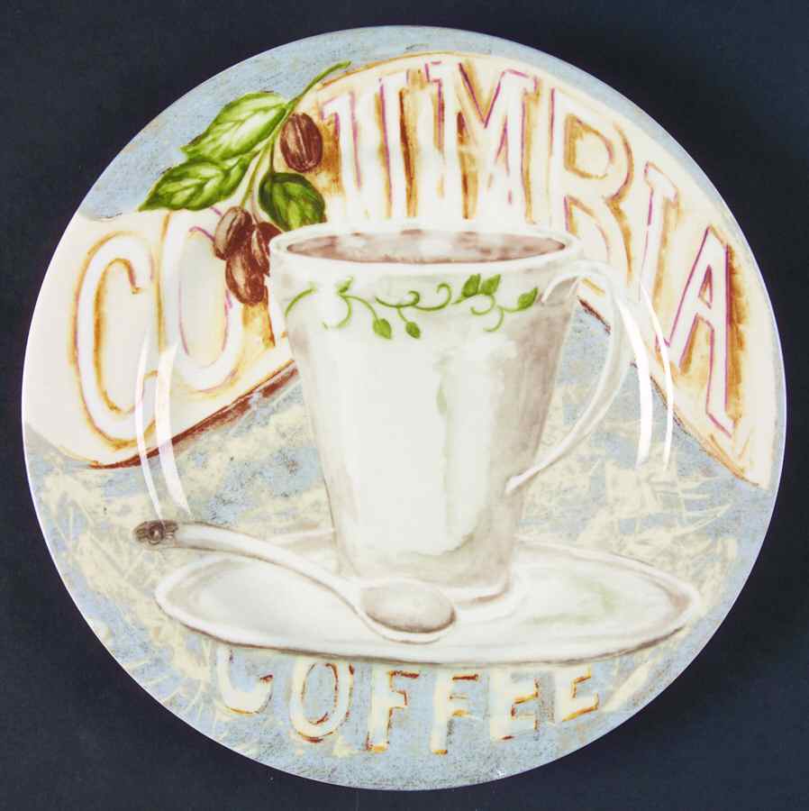 Columbia Salad Plate by American Atelier-1