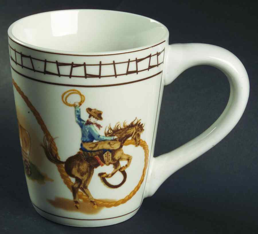 Cowboy Mug by American Atelier-1
