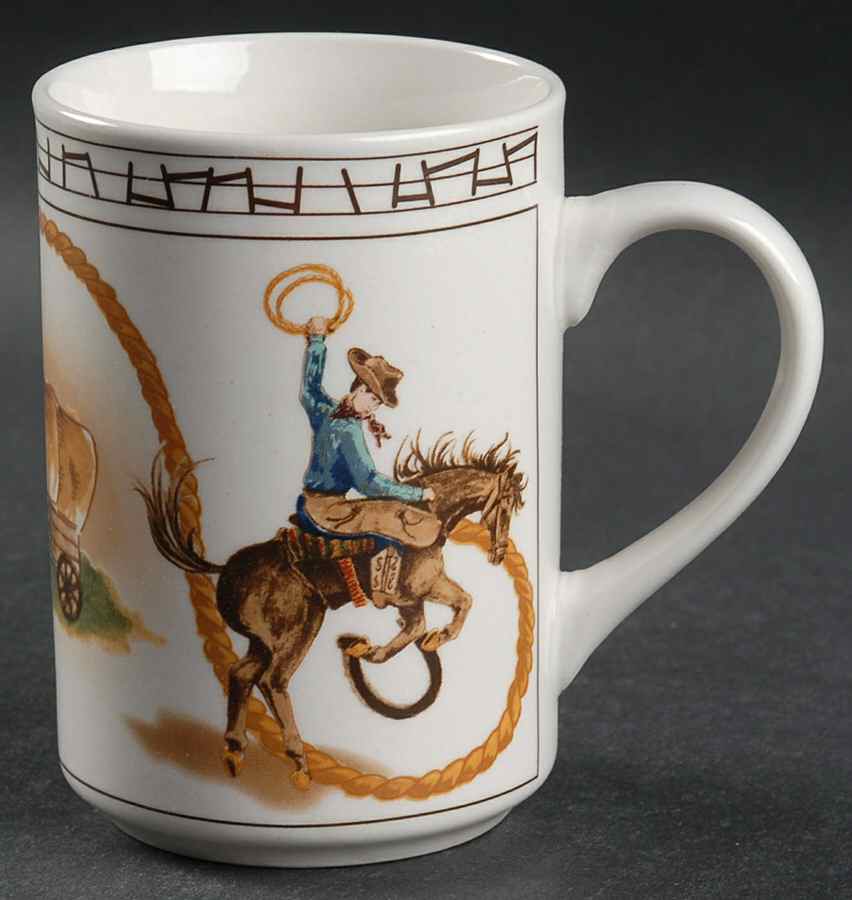 Cowboy Mug by American Atelier-1