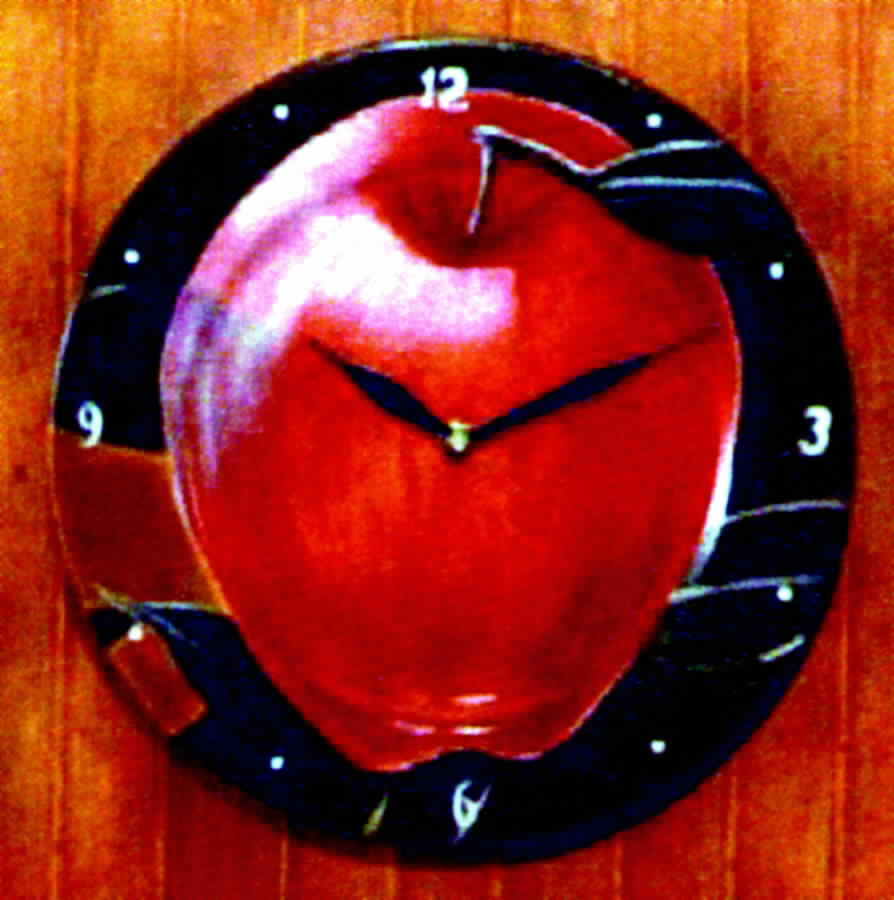 Delicious (5297) Quartz Clock by American Atelier-1