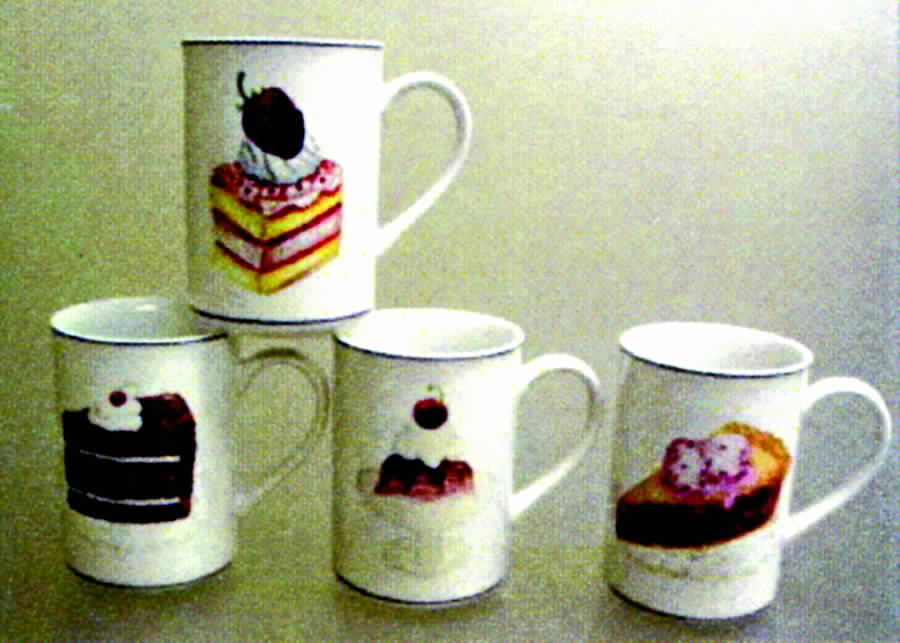 Desserts Mug by American Atelier-1
