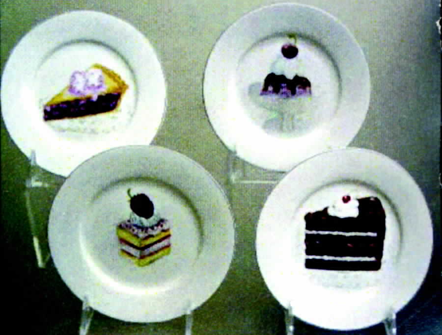 Desserts Salad Plate by American Atelier-1