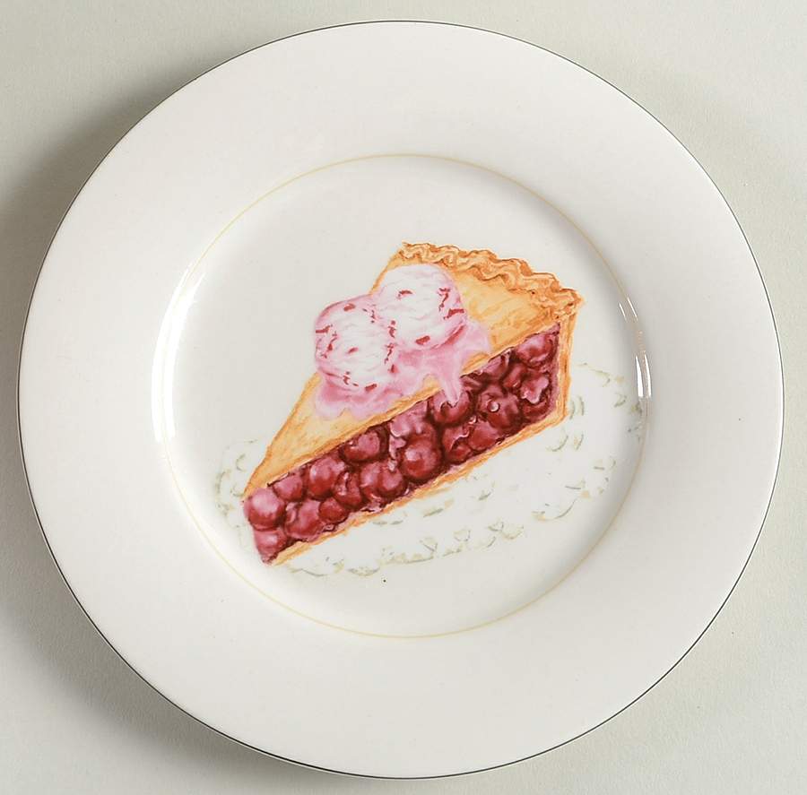 Desserts Canape Plate by American Atelier-1