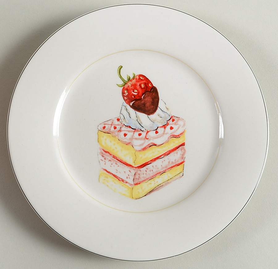 Desserts Canape Plate by American Atelier-1