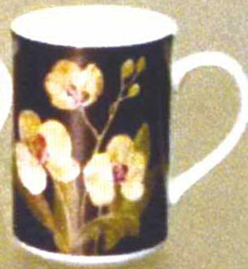 Floral Ecstacy Mug by American Atelier-1