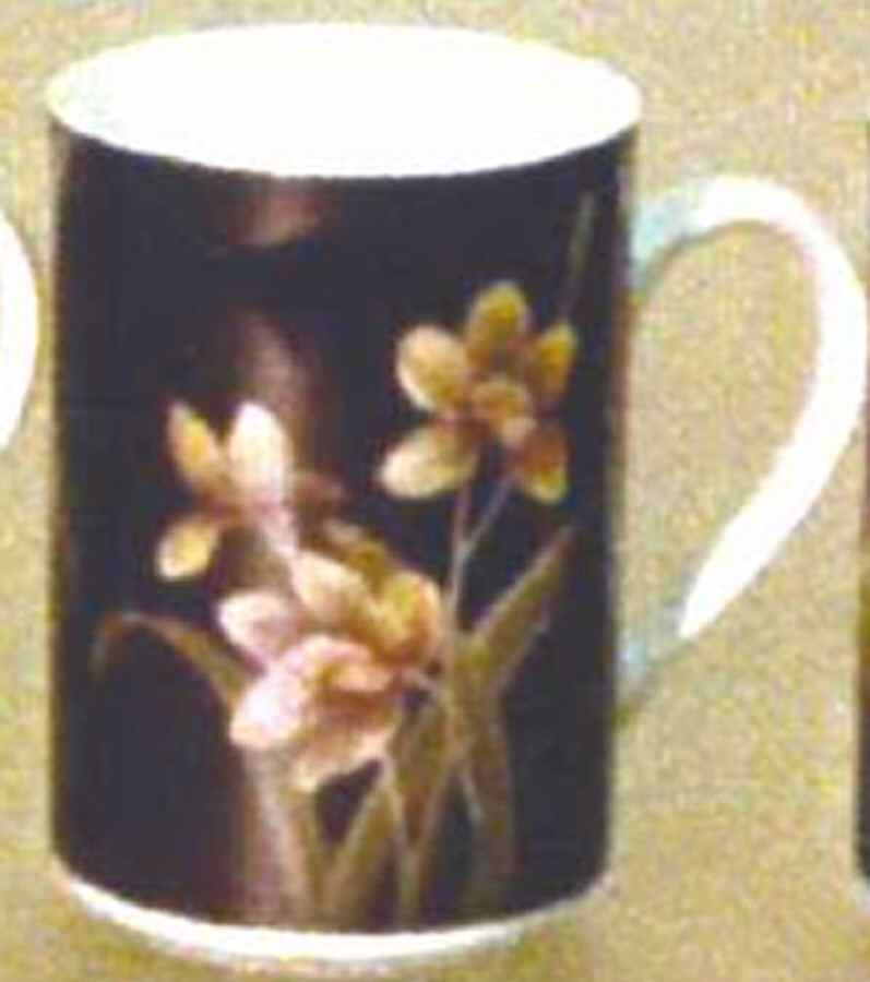 Floral Ecstacy Mug by American Atelier-1