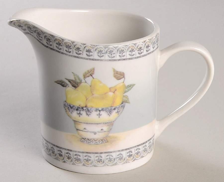 Fruit Toile Creamer by American Atelier-1