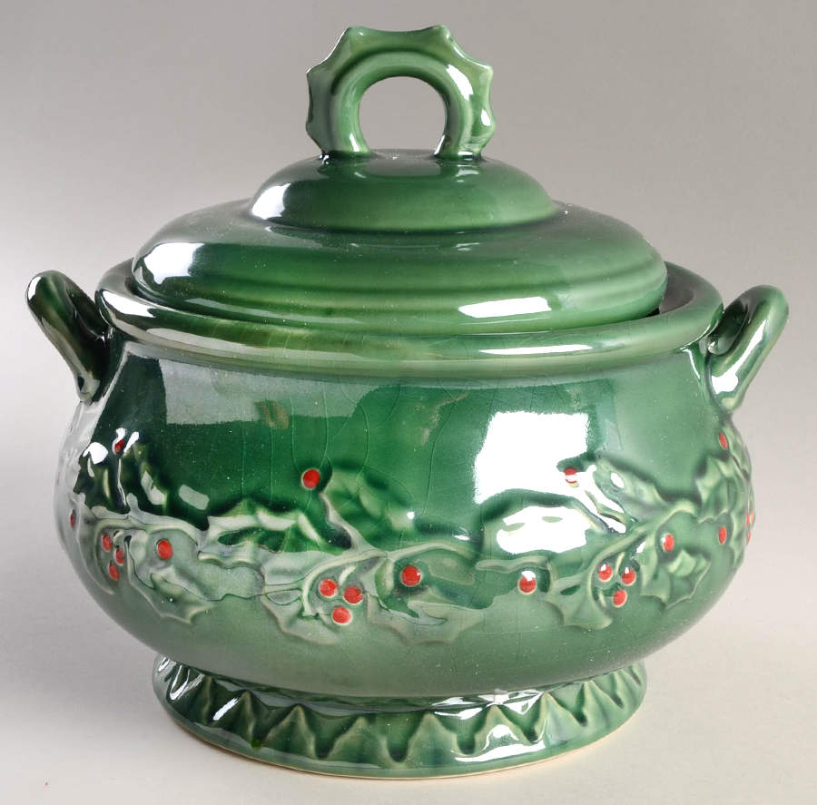 Holly Berry Tureen &  Lid by American Atelier-1